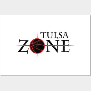 Defunct Tulsa Zone Basketball Team Posters and Art